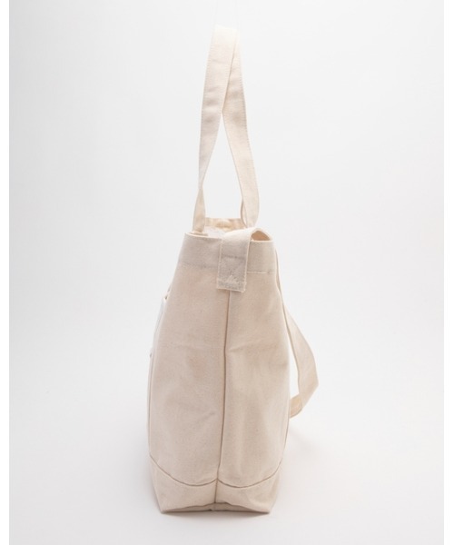 RVCA(ルーカ)の「RVCA メンズ CHAINMAIL LARGE CANVAS BAG バッグ【2023年春夏モデル】/ルーカキャンバストート(トートバッグ・メンズ・ブラック/ホワイト・FREE)」の12枚目の写真