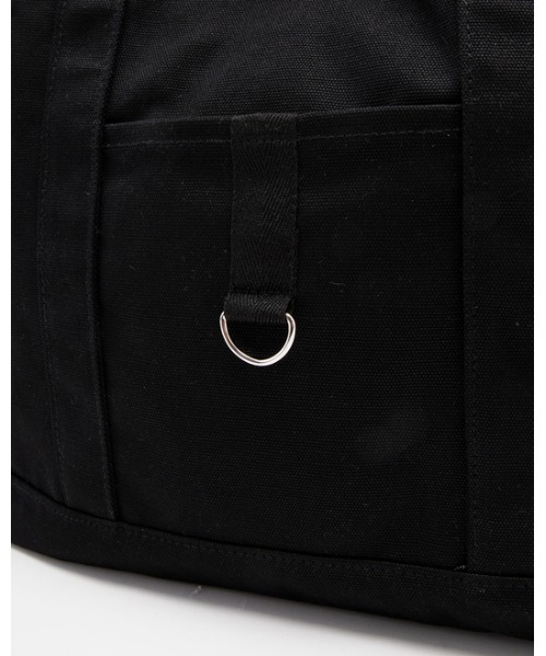 RVCA(ルーカ)の「RVCA メンズ CHAINMAIL LARGE CANVAS BAG バッグ【2023年春夏モデル】/ルーカキャンバストート(トートバッグ・メンズ・ブラック/ホワイト・FREE)」の6枚目の写真