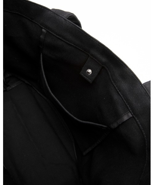 RVCA(ルーカ)の「RVCA メンズ CHAINMAIL LARGE CANVAS BAG バッグ【2023年春夏モデル】/ルーカキャンバストート(トートバッグ・メンズ・ブラック/ホワイト・FREE)」の13枚目の写真