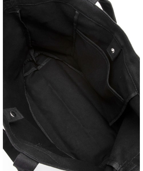 RVCA(ルーカ)の「RVCA メンズ CHAINMAIL LARGE CANVAS BAG バッグ【2023年春夏モデル】/ルーカキャンバストート(トートバッグ・メンズ・ブラック/ホワイト・FREE)」の10枚目の写真