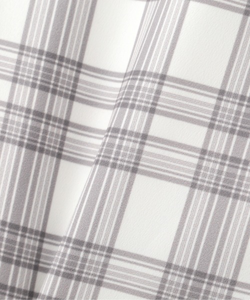 PROPORTION BODY DRESSING（プロポーションボディドレッシング）の「オープンショルダー2Wayボウタイブラウス/1213110406（シャツ/ブラウス・レディース・グレー/チャコールグレー/パープル/ラベンダー・SMALL/MEDIUM）」の12枚目の写真