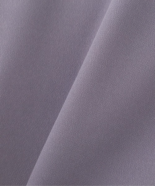 PROPORTION BODY DRESSING（プロポーションボディドレッシング）の「オープンショルダー2Wayボウタイブラウス/1213110406（シャツ/ブラウス・レディース・グレー/チャコールグレー/パープル/ラベンダー・SMALL/MEDIUM）」の15枚目の写真