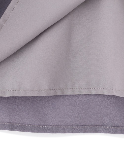 PROPORTION BODY DRESSING（プロポーションボディドレッシング）の「オープンショルダー2Wayボウタイブラウス/1213110406（シャツ/ブラウス・レディース・グレー/チャコールグレー/パープル/ラベンダー・SMALL/MEDIUM）」の17枚目の写真