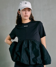 PRANK PROJECT | マイクロタフタバルーンヘムトップ / Micro Taffeta Balloon Hem Top(Tシャツ/カットソー)