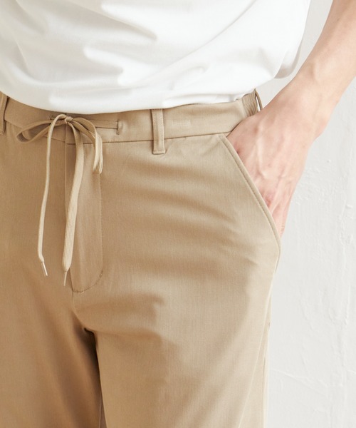 ikka（イッカ）の「【接触冷感】GOKU楽パンツ EASYSTRETCH 冷感アンクル（その他パンツ・メンズ・ベージュ/オリーブ/グリーン系その他/ネイビー/ブラック/チャコール・S/M/L/XL）」の21枚目の写真