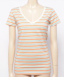 PACT（パクト）の「PACT WOMEN'S V-NECK TEE　レディース　オーガニックコットン（Tシャツ/カットソー）」