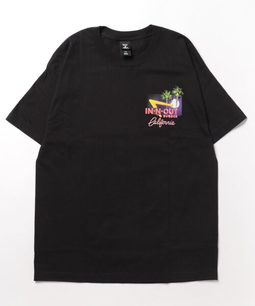 In-N-Out Burger（インアンドアウトバーガー）の「In-N-Out Burger イン・アンド・アウト・バーガー 半袖プリントTシャツ（Tシャツ/カットソー・メンズ・ホワイト系その他/ブラック系その他・L/XL）」の2枚目の写真