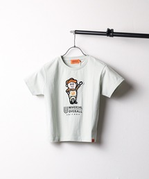 B.I.D.（ビーアイディー）の「《UNIVERSAL OVERALL》 WINDY Jr. サガラワッペン　T（Tシャツ/カットソー）」
