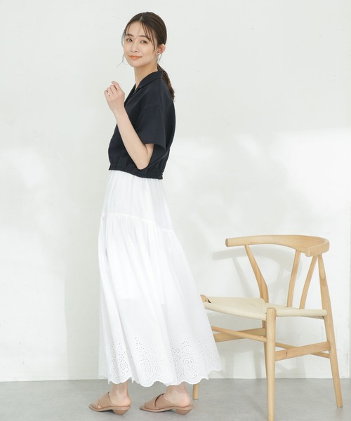 LB.03/メランジドライドロストショートシャツ(セットアップ可)