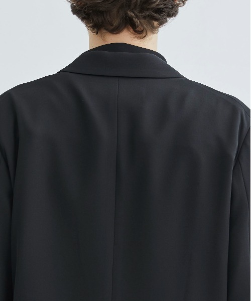 CULLNI（クルニ）の「Double Satin ZIP Pocket Tailored Jacket