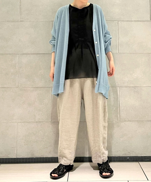 セール】ペーパー Big-カーディガン（カーディガン/ボレロ）｜JOURNAL