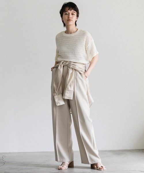 select MOCA(セレクトモカ)の「ナローストラップヒールサンダル(サンダル・レディース・ブラック/オフホワイト・SMALL/MEDIUM/LARGE)」の18枚目の写真