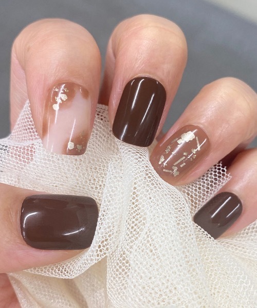 Doux Belle（ドゥーベル）の「ネイルチップ ハンド 貼るだけ（ネイルシール/ネイルチップ・レディース・N/B/H/K/E/C/A/L/I/F/O/J/M/P/D/G/Q/R/V/U/T/S・FREE）」の10枚目の写真