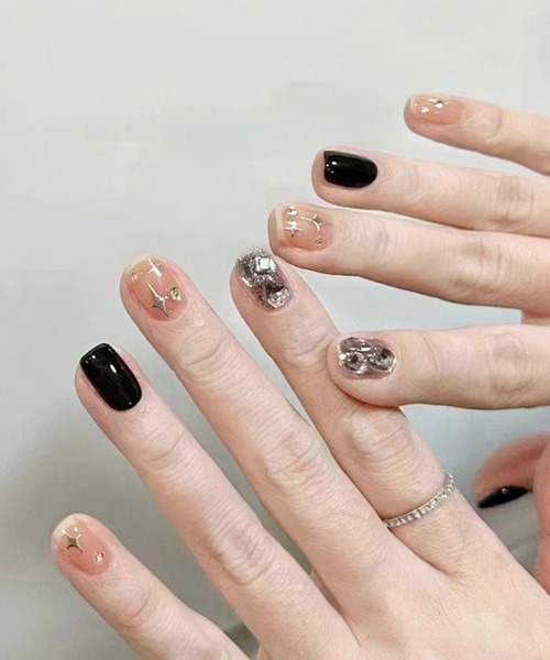 Doux Belle（ドゥーベル）の「ネイルチップ ハンド 貼るだけ（ネイルシール/ネイルチップ・レディース・N/B/H/K/E/C/A/L/I/F/O/J/M/P/D/G/Q/R/V/U/T/S・FREE）」の22枚目の写真