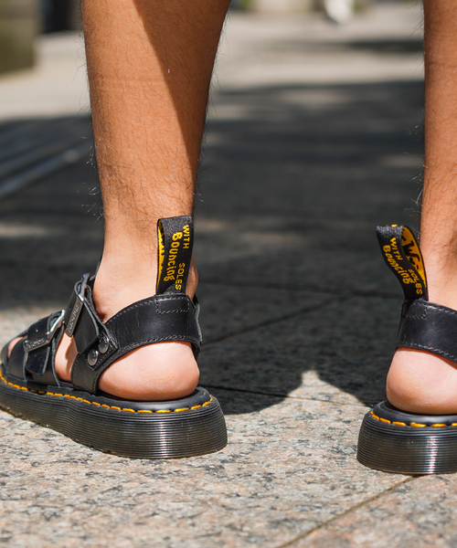 【Dr.Martens】 ★ サンダル ★ GARIN ★ Black GARIN サンダル