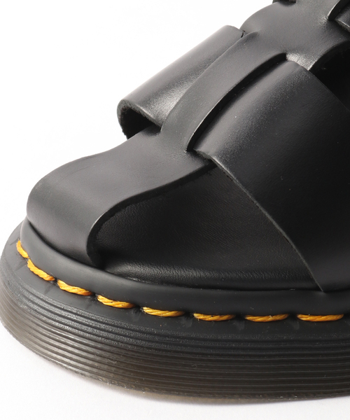 JOINT WORKS（ジョイントワークス）の「【Dr.Martens / ドクターマーチン】 Garin（サンダル・メンズ・ブラック・70/80/90）」の21枚目の写真