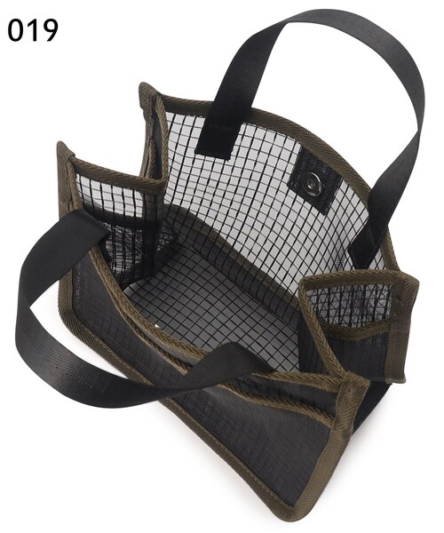 SHOO・LA・RUE（シューラルー）の「◆メッシュバッグ(S)（トートバッグ・レディース・グリーン/ブラック/パープル系2/ピンク系6・00）」の10枚目の写真