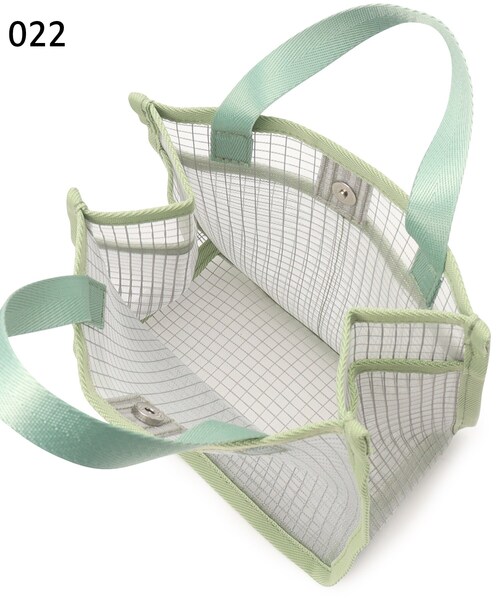 SHOO・LA・RUE（シューラルー）の「◆メッシュバッグ(S)（トートバッグ・レディース・グリーン/ブラック/パープル系2/ピンク系6・00）」の11枚目の写真