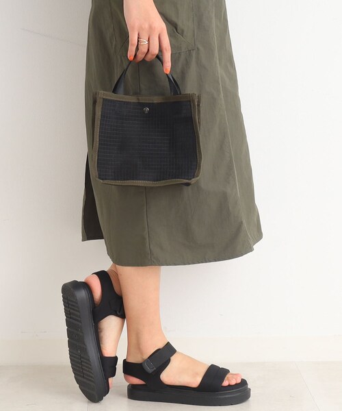 SHOO・LA・RUE（シューラルー）の「◆メッシュバッグ(S)（トートバッグ・レディース・グリーン/ブラック/パープル系2/ピンク系6・00）」の15枚目の写真