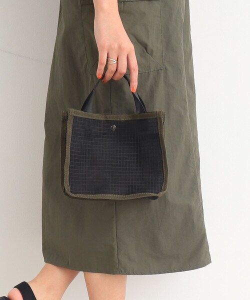 SHOO・LA・RUE（シューラルー）の「◆メッシュバッグ(S)（トートバッグ・レディース・グリーン/ブラック/パープル系2/ピンク系6・00）」の16枚目の写真