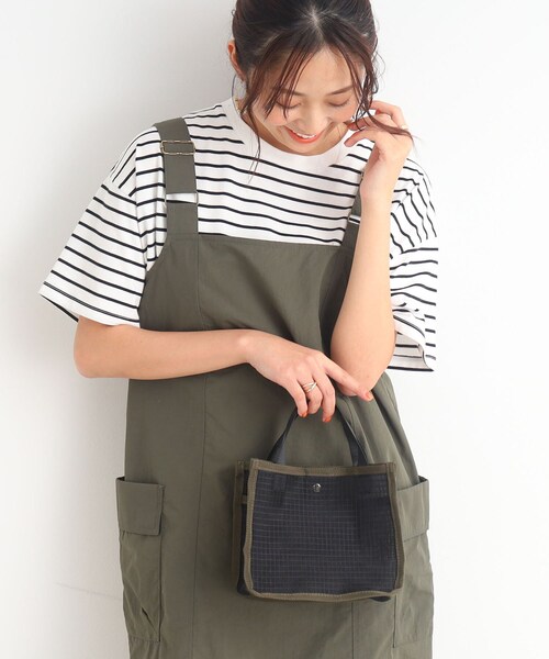 SHOO・LA・RUE（シューラルー）の「◆メッシュバッグ(S)（トートバッグ・レディース・グリーン/ブラック/パープル系2/ピンク系6・00）」の17枚目の写真