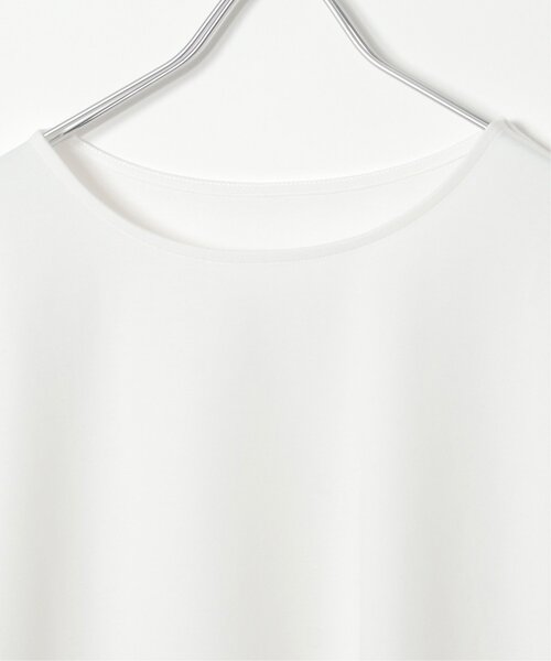 LBC(エルビーシー)の「袖ギャザーリボンチュニック(Tシャツ/カットソー・レディース・ブラック/ベージュ/ホワイト・M)」の17枚目の写真