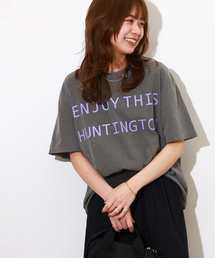 THE DAY ON THE BEACH | 【THE DAY ON THE BEACH】CUT OFF T-SH TEE：カットソー(Tシャツ/カットソー)