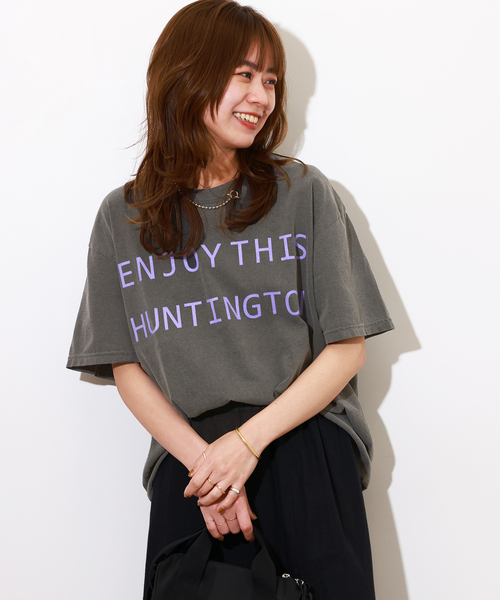 THE DAY ON THE BEACH Tee Lサイズ THE DAY ON THE BEACH ザデイオンザビーチ ロゴ Tシャツ 7色