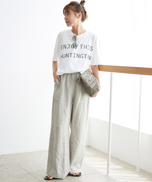 THE DAY ON THE BEACH(ザデイオンザビーチ)の「【THE DAY ON THE BEACH】CUT OFF T-SH TEE:カットソー(Tシャツ/カットソー・レディース・ブラック/ダークパープル/ホワイト系その他/ブラックミックス・FREE)」の20枚目の写真