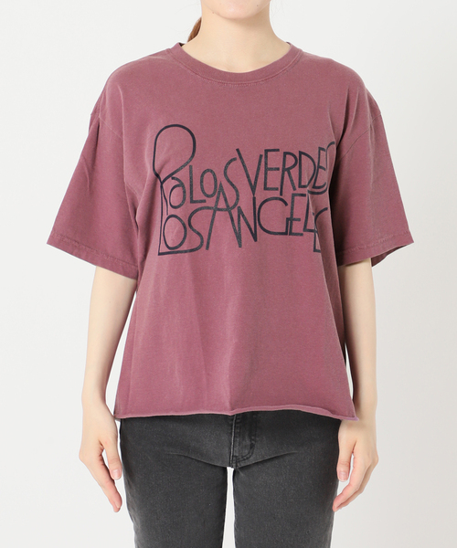 【THE DAY ON THE BEACH】CUT OFF T-SH TEE THE DAY ON THE BEACH】CUT OFF T-SH TEE：Tシャツ（Tシャツ