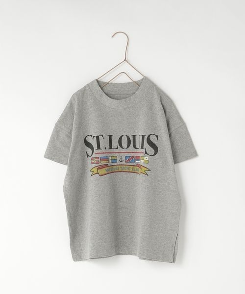 LOWRYS FARM(ローリーズファーム)の「アソートプリントBIGT 905320(Tシャツ/カットソー・キッズ・ホワイト/ネイビー/イエロー/グレー/チャコールグレー・110cm/120cm/130cm/140cm/150cm)」の3枚目の写真