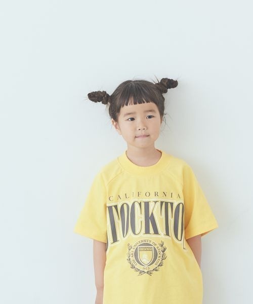 LOWRYS FARM(ローリーズファーム)の「アソートプリントBIGT 905320(Tシャツ/カットソー・キッズ・ホワイト/ネイビー/イエロー/グレー/チャコールグレー・110cm/120cm/130cm/140cm/150cm)」の5枚目の写真