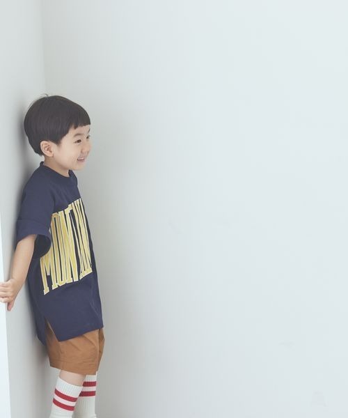 LOWRYS FARM(ローリーズファーム)の「アソートプリントBIGT 905320(Tシャツ/カットソー・キッズ・ホワイト/ネイビー/イエロー/グレー/チャコールグレー・110cm/120cm/130cm/140cm/150cm)」の19枚目の写真