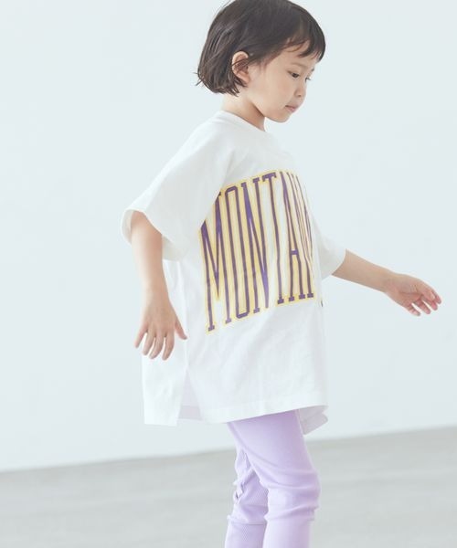 LOWRYS FARM(ローリーズファーム)の「アソートプリントBIGT 905320(Tシャツ/カットソー・キッズ・ホワイト/ネイビー/イエロー/グレー/チャコールグレー・110cm/120cm/130cm/140cm/150cm)」の9枚目の写真