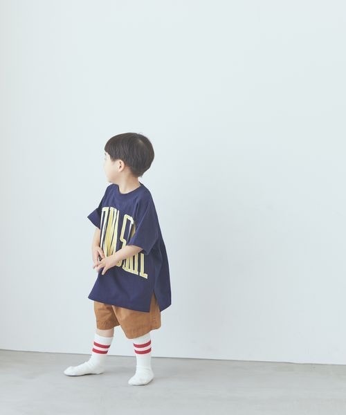 LOWRYS FARM(ローリーズファーム)の「アソートプリントBIGT 905320(Tシャツ/カットソー・キッズ・ホワイト/ネイビー/イエロー/グレー/チャコールグレー・110cm/120cm/130cm/140cm/150cm)」の21枚目の写真