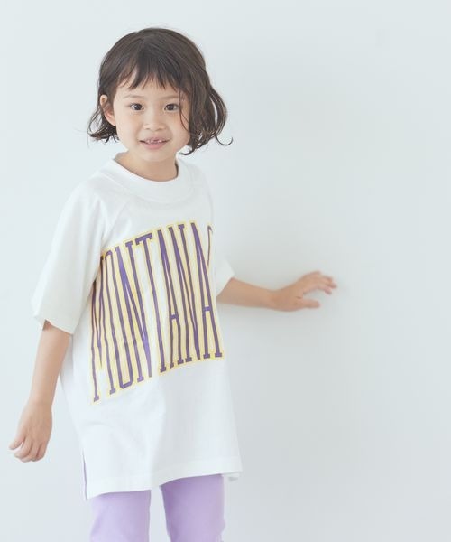 LOWRYS FARM(ローリーズファーム)の「アソートプリントBIGT 905320(Tシャツ/カットソー・キッズ・ホワイト/ネイビー/イエロー/グレー/チャコールグレー・110cm/120cm/130cm/140cm/150cm)」の10枚目の写真