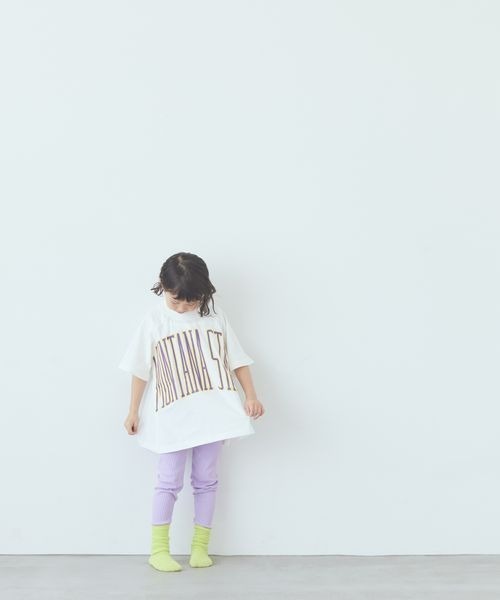 LOWRYS FARM(ローリーズファーム)の「アソートプリントBIGT 905320(Tシャツ/カットソー・キッズ・ホワイト/ネイビー/イエロー/グレー/チャコールグレー・110cm/120cm/130cm/140cm/150cm)」の7枚目の写真