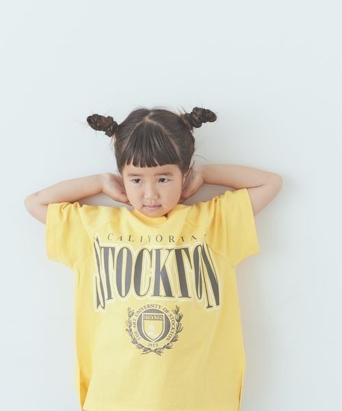 LOWRYS FARM(ローリーズファーム)の「アソートプリントBIGT 905320(Tシャツ/カットソー・キッズ・ホワイト/ネイビー/イエロー/グレー/チャコールグレー・110cm/120cm/130cm/140cm/150cm)」の17枚目の写真