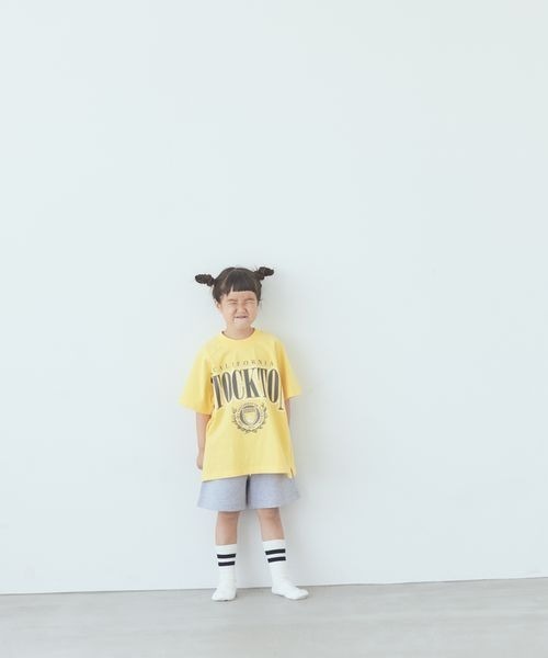 LOWRYS FARM(ローリーズファーム)の「アソートプリントBIGT 905320(Tシャツ/カットソー・キッズ・ホワイト/ネイビー/イエロー/グレー/チャコールグレー・110cm/120cm/130cm/140cm/150cm)」の12枚目の写真