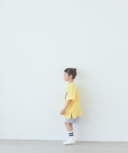 LOWRYS FARM(ローリーズファーム)の「アソートプリントBIGT 905320(Tシャツ/カットソー・キッズ・ホワイト/ネイビー/イエロー/グレー/チャコールグレー・110cm/120cm/130cm/140cm/150cm)」の13枚目の写真