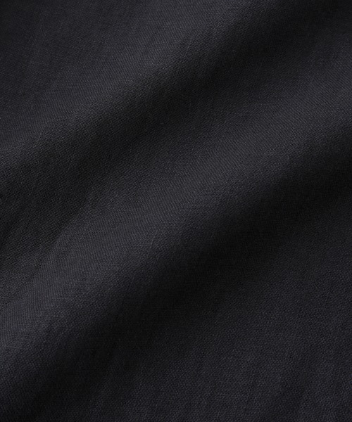 NIMES(ニーム)の「リネンテーパードパンツ(その他パンツ・レディース・ベージュ/ラベンダー/チャコールグレー・0/1)」の7枚目の写真