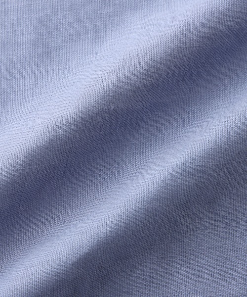 NIMES(ニーム)の「リネンテーパードパンツ(その他パンツ・レディース・ベージュ/ラベンダー/チャコールグレー・0/1)」の12枚目の写真