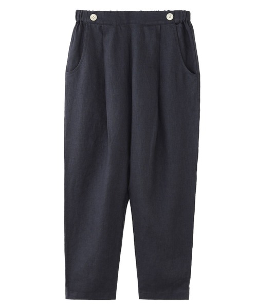 NIMES(ニーム)の「リネンテーパードパンツ(その他パンツ・レディース・ベージュ/ラベンダー/チャコールグレー・0/1)」の19枚目の写真