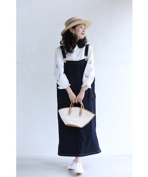 cawaii（カワイイ）の「ふっくらカッティングレース袖のシャツトップス 長袖（シャツ/ブラウス・レディース・ホワイト・FREE）」の5枚目の写真