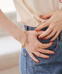 ANGIE（アンジー）の「チェーンブレスレッド（ブレスレット）」