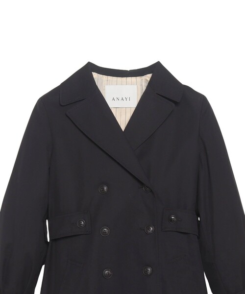 セール】撥水ギャバトレンチコート（トレンチコート）｜ANAYI
