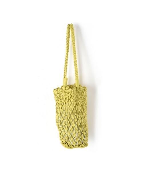 marjour(マージュール)の「COTTON NET BAG(ショルダーバッグ・レディース・ブラック/ライム・FREE)」の14枚目の写真