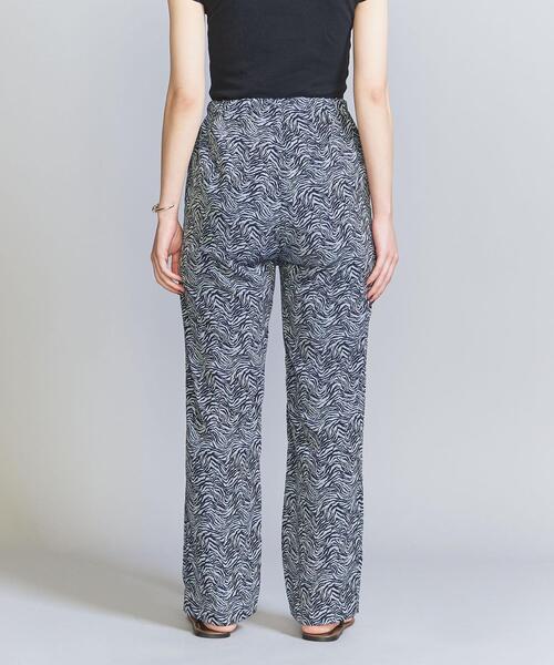 PROVOKE （プロヴォーク）の「【別注】＜provoke＞ゼブラプリント パンツ -ウォッシャブル-（その他パンツ・レディース・グレー/ホワイト・FREE）」の5枚目の写真