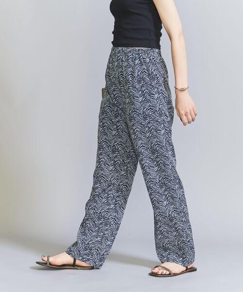 PROVOKE （プロヴォーク）の「【別注】＜provoke＞ゼブラプリント パンツ -ウォッシャブル-（その他パンツ・レディース・グレー/ホワイト・FREE）」の8枚目の写真