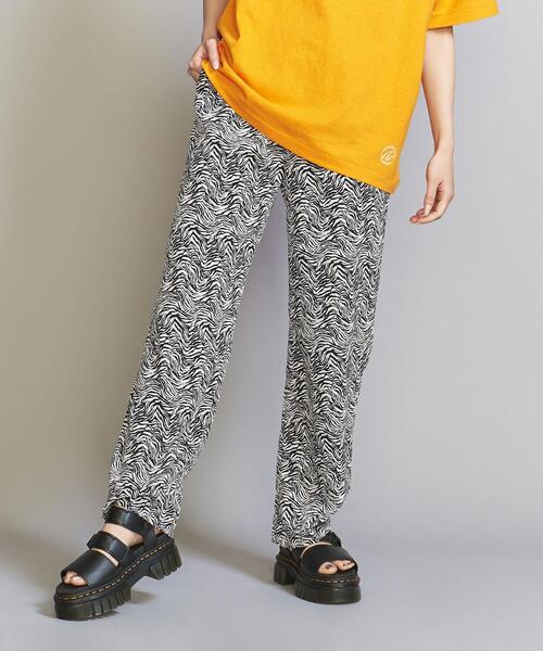 PROVOKE （プロヴォーク）の「【別注】＜provoke＞ゼブラプリント パンツ -ウォッシャブル-（その他パンツ・レディース・グレー/ホワイト・FREE）」の10枚目の写真